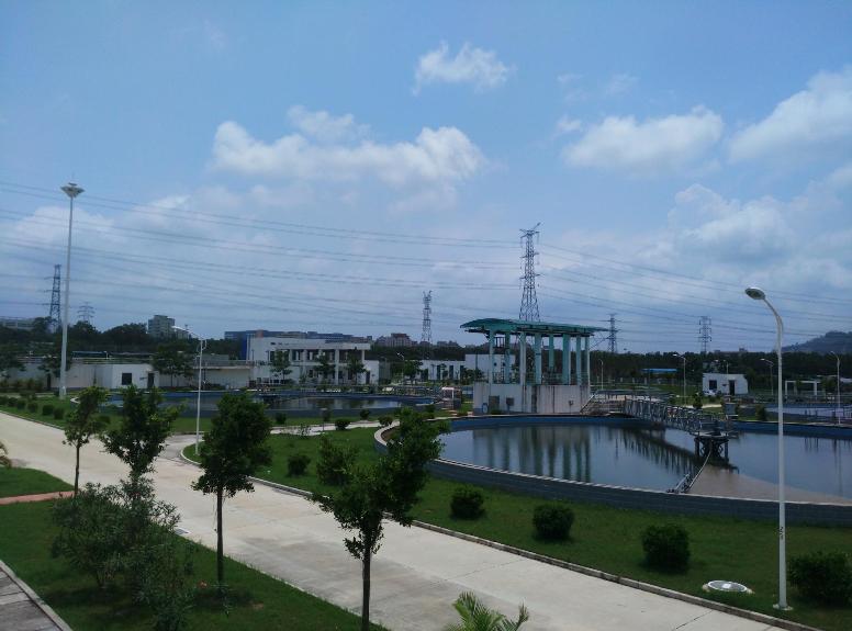 公明污水處理廠(chǎng)