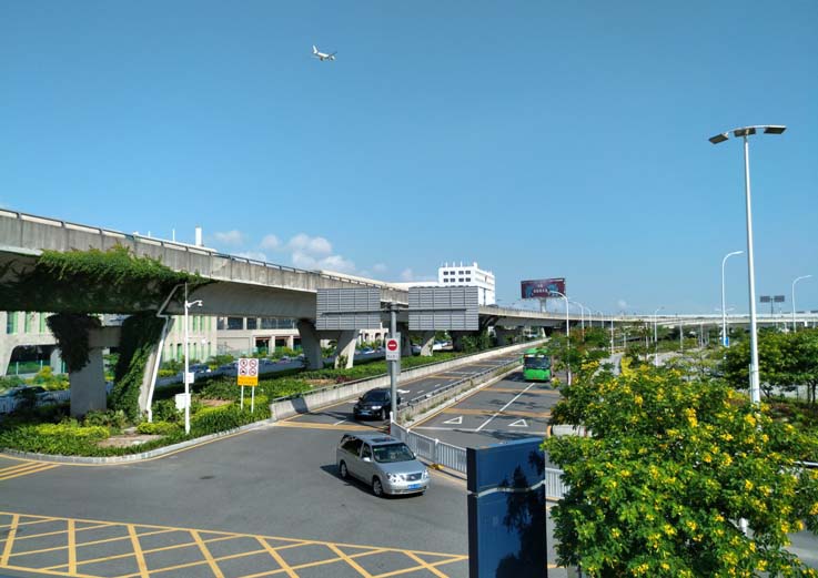 深圳機(jī)場(chǎng)高架工程